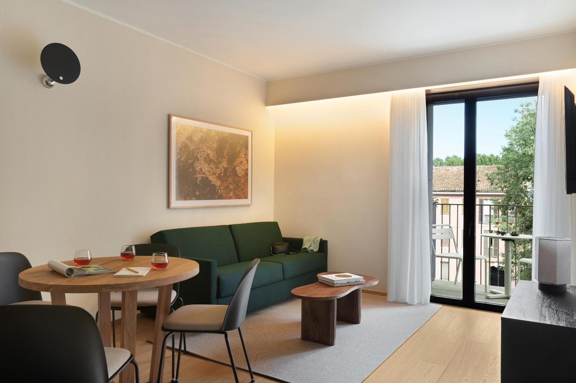 Sonder Manzoni Aparthotel Milano Exteriör bild