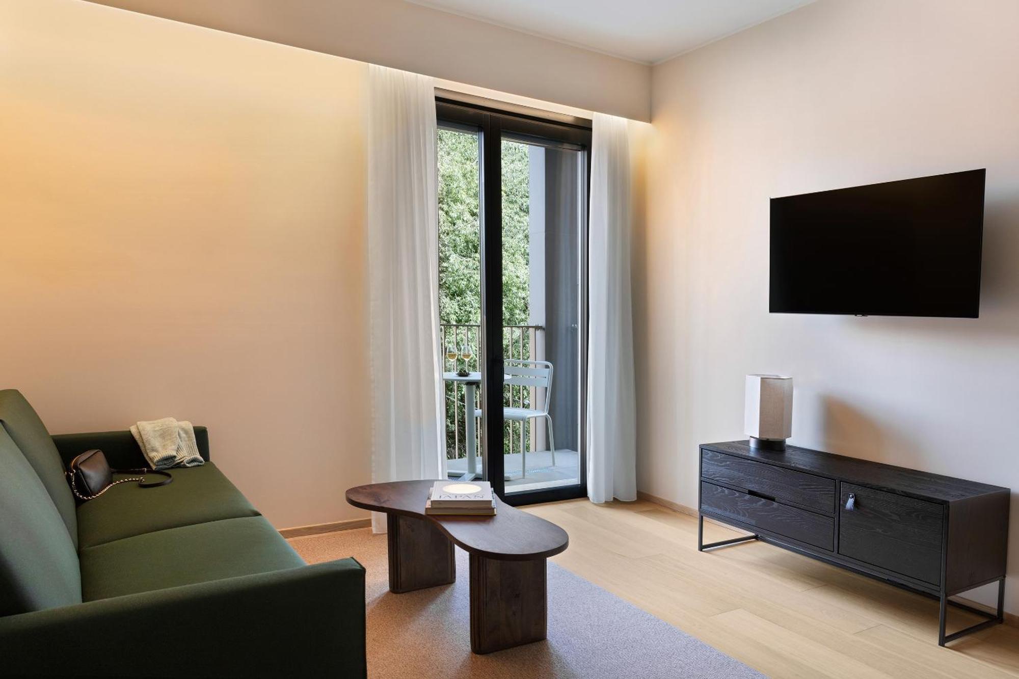 Sonder Manzoni Aparthotel Milano Rum bild