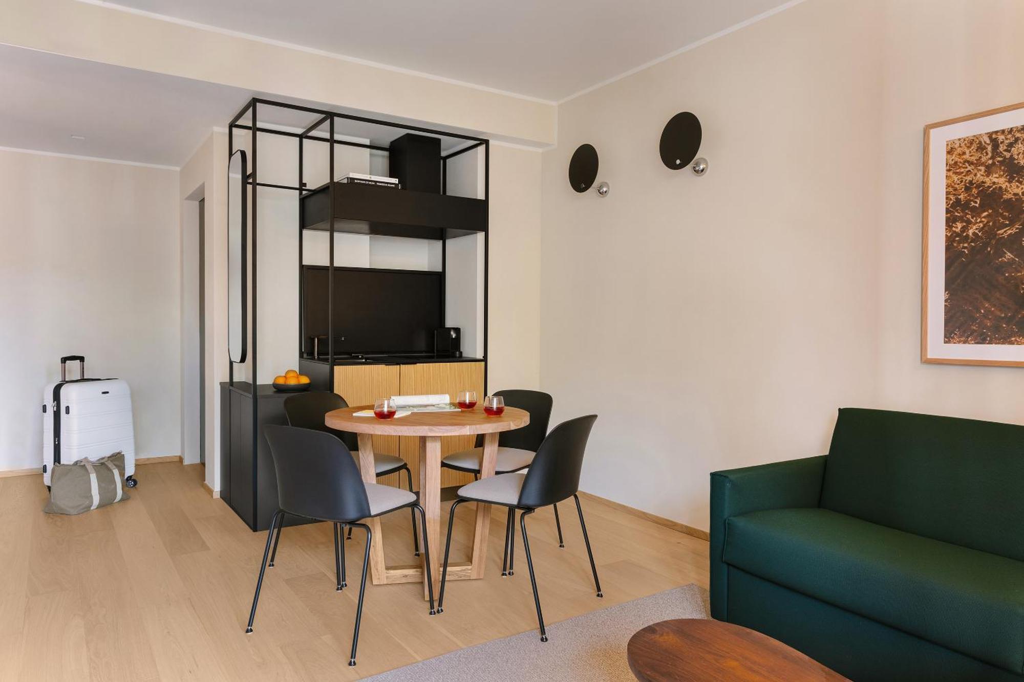 Sonder Manzoni Aparthotel Milano Rum bild