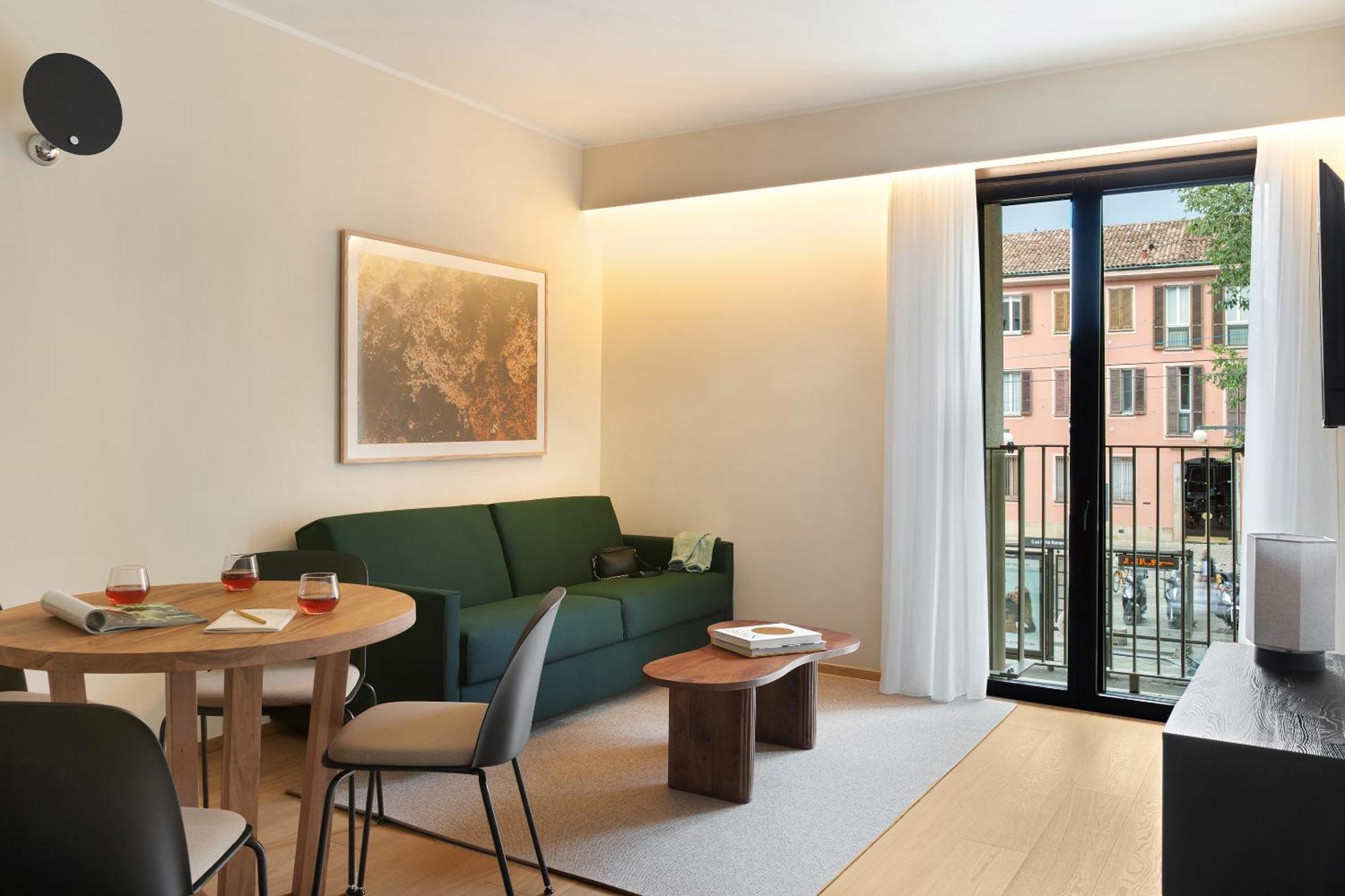 Sonder Manzoni Aparthotel Milano Exteriör bild