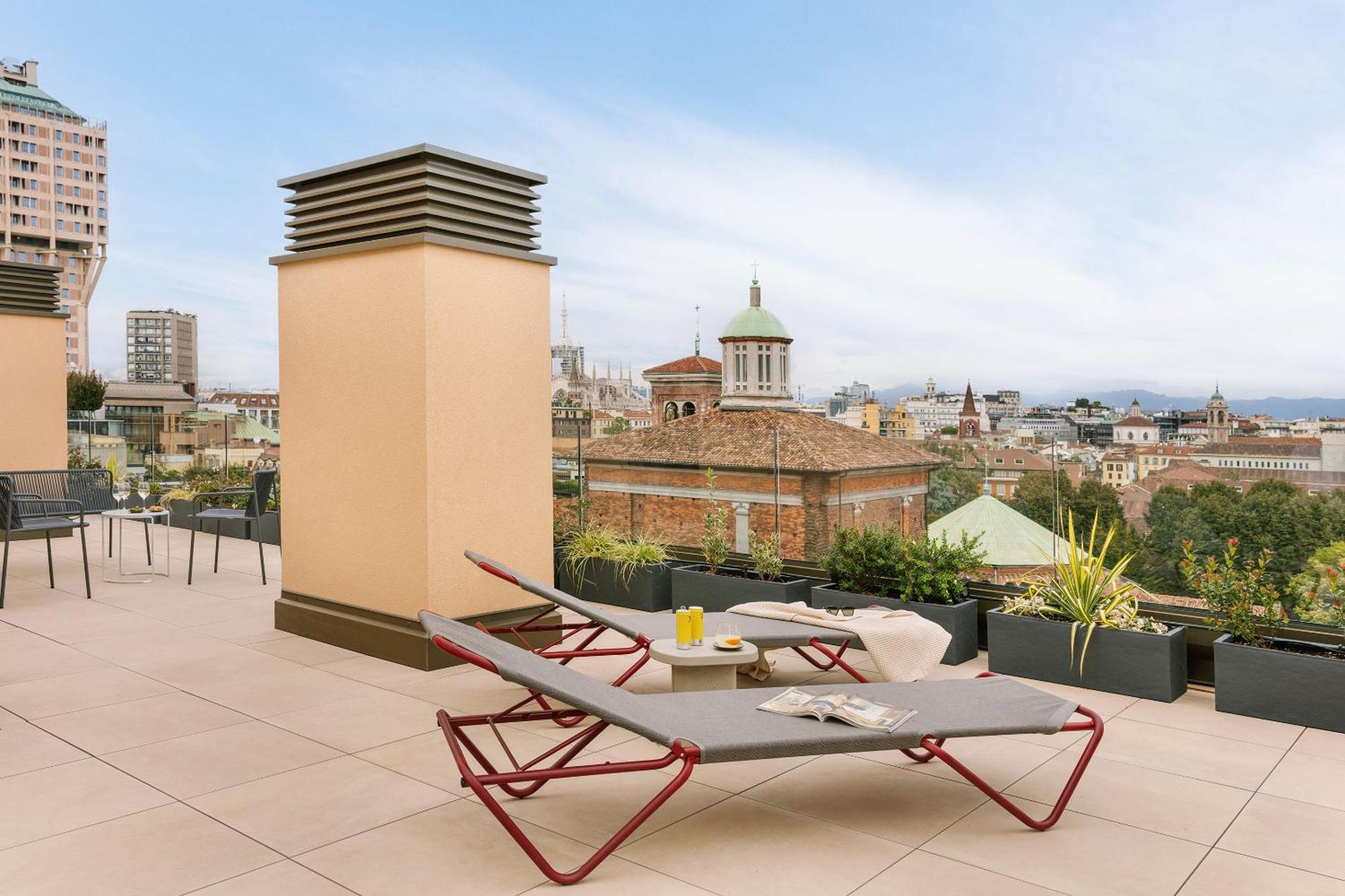Sonder Manzoni Aparthotel Milano Exteriör bild