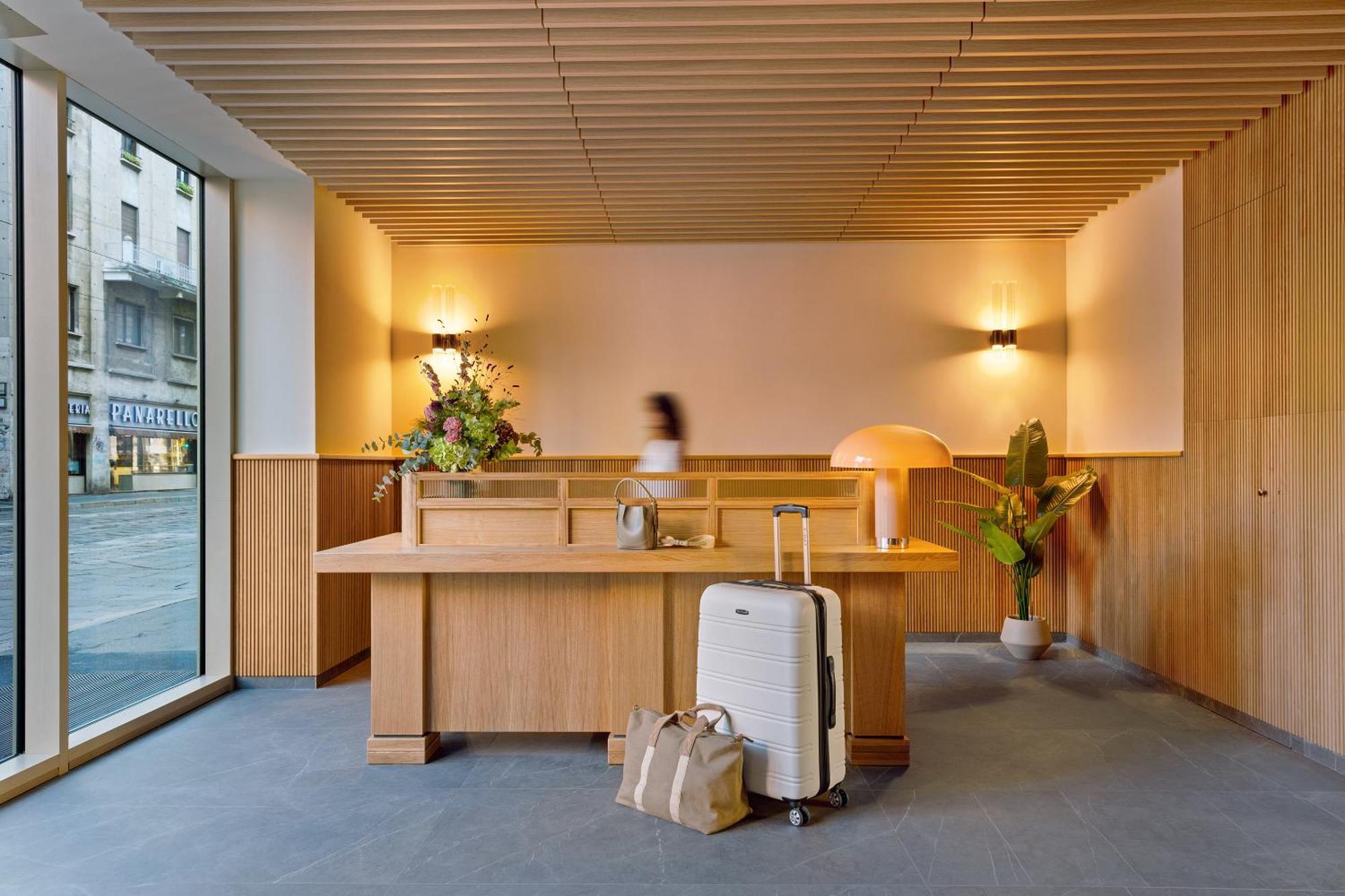Sonder Manzoni Aparthotel Milano Exteriör bild