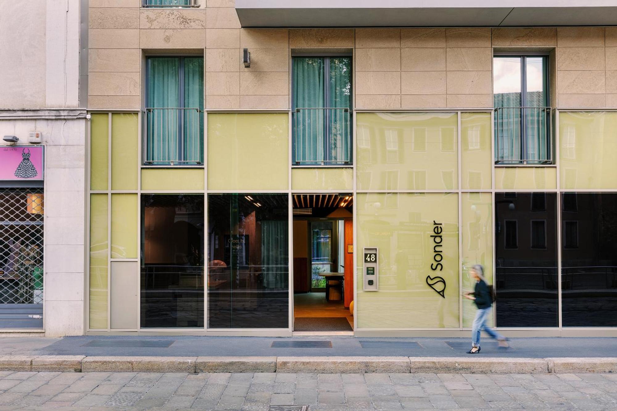 Sonder Manzoni Aparthotel Milano Exteriör bild