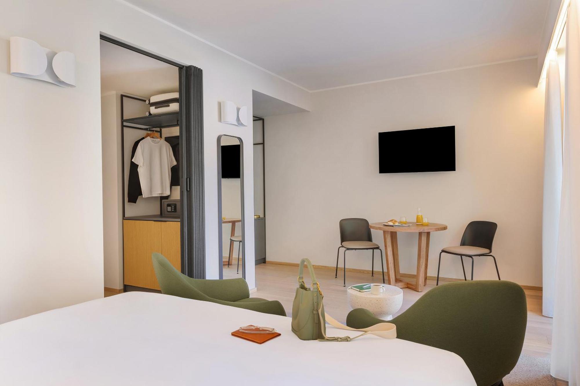Sonder Manzoni Aparthotel Milano Rum bild