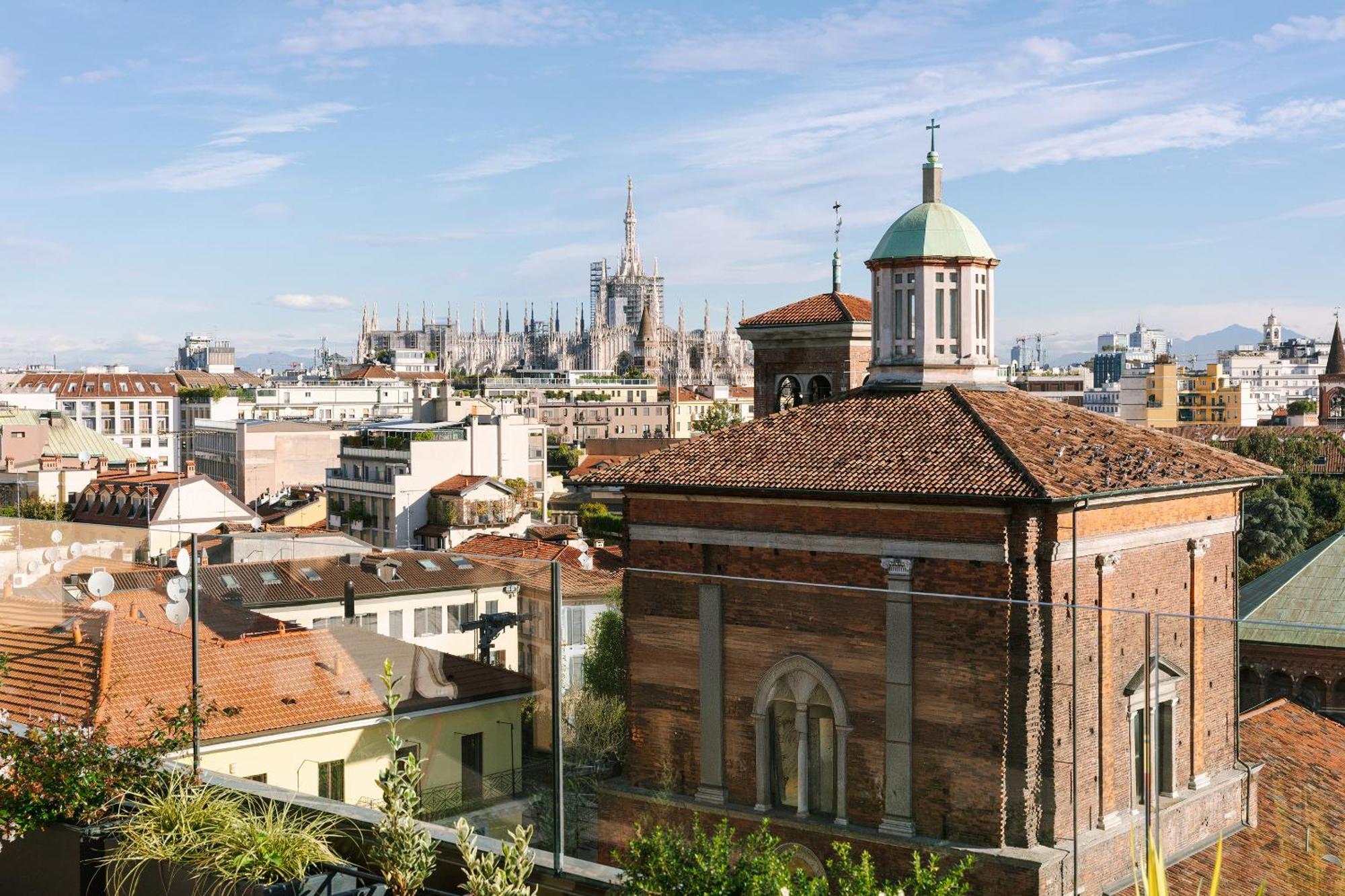 Sonder Manzoni Aparthotel Milano Exteriör bild