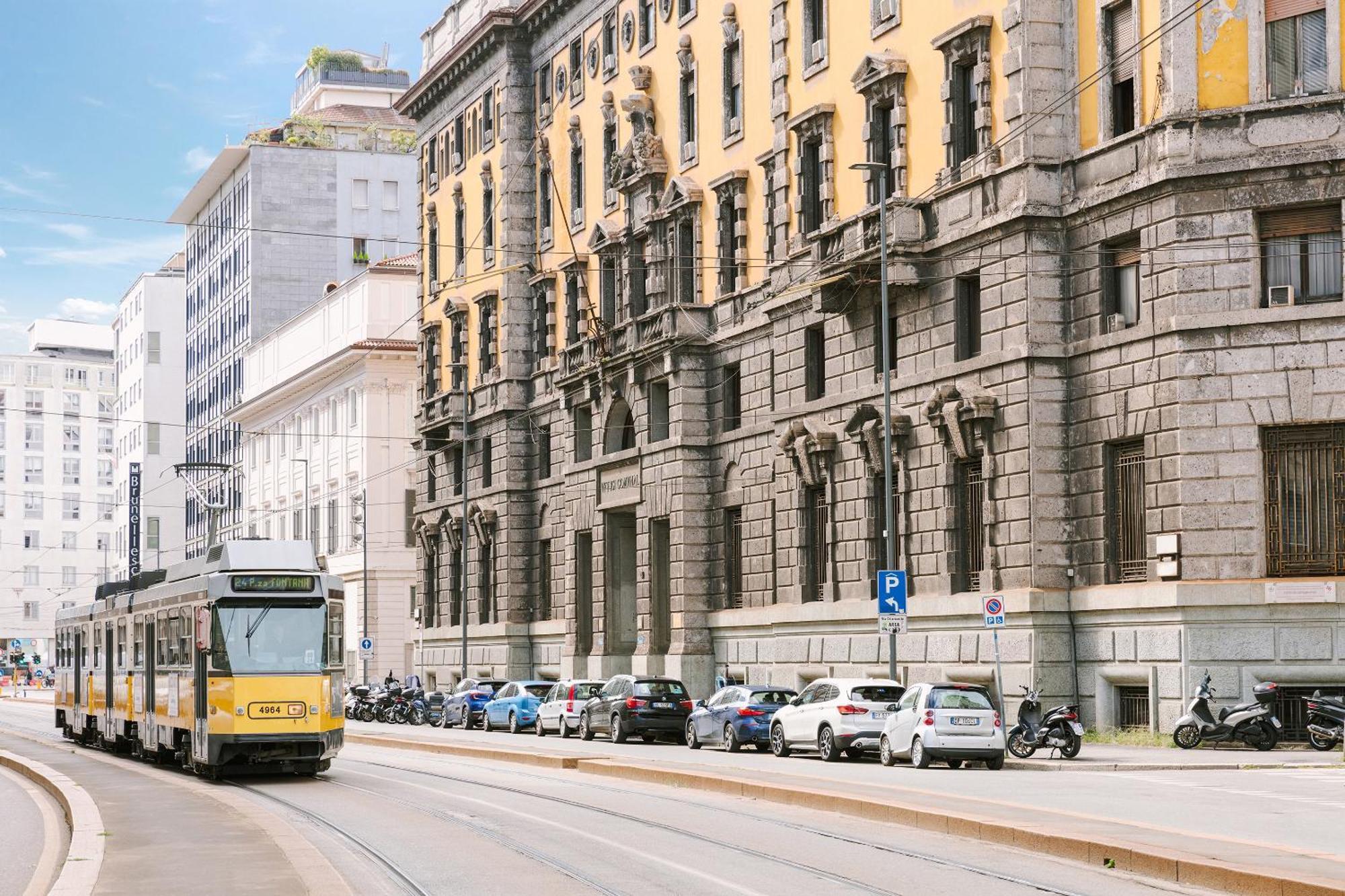 Sonder Manzoni Aparthotel Milano Exteriör bild